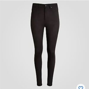 NWT Ann Taylor Five Pocket Faux Suede High Rise Skinny Jeans